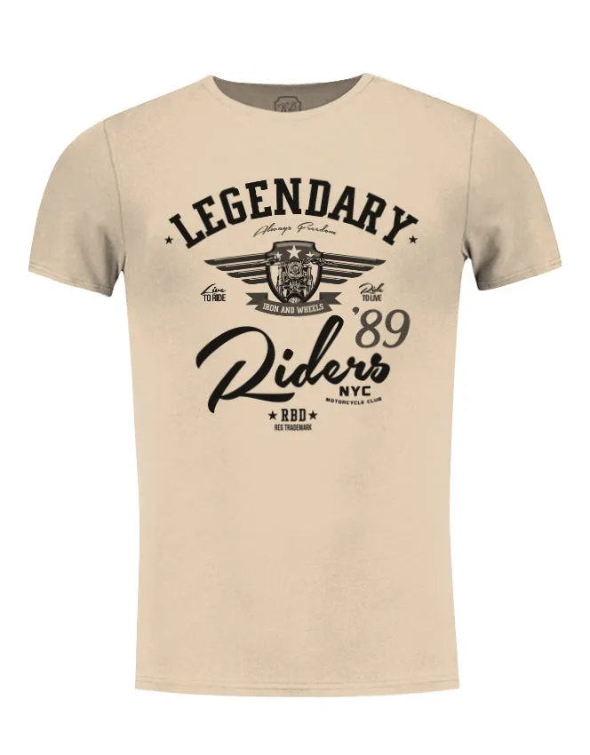 Men's T-shirt "Legendary Riders" MD876