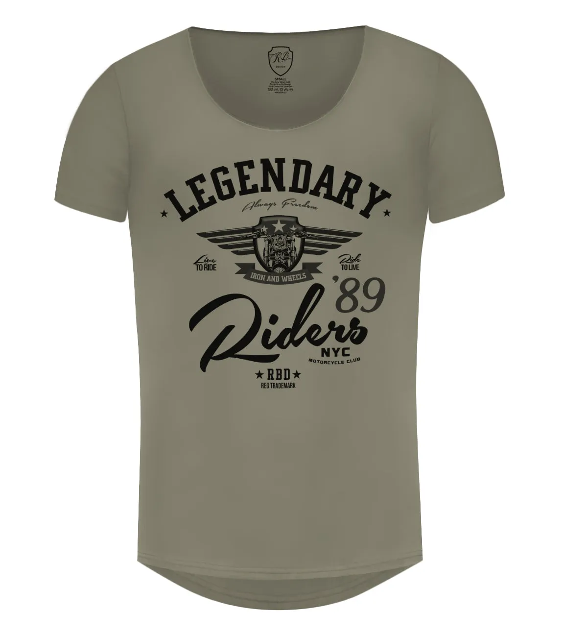 Men's T-shirt "Legendary Riders" MD876