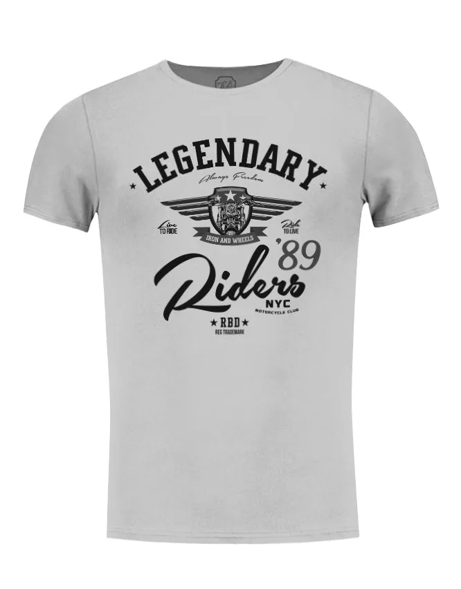 Men's T-shirt "Legendary Riders" MD876