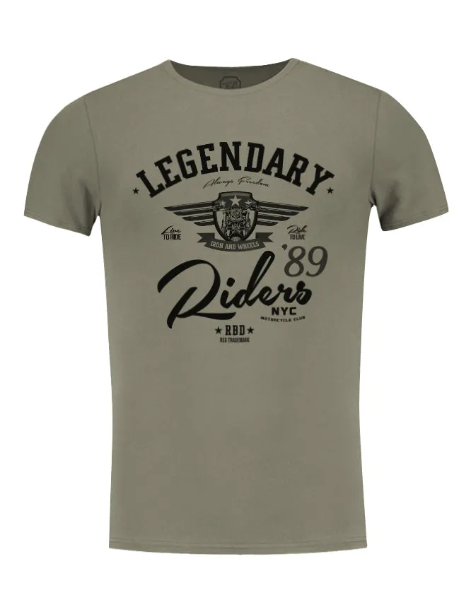 Men's T-shirt "Legendary Riders" MD876