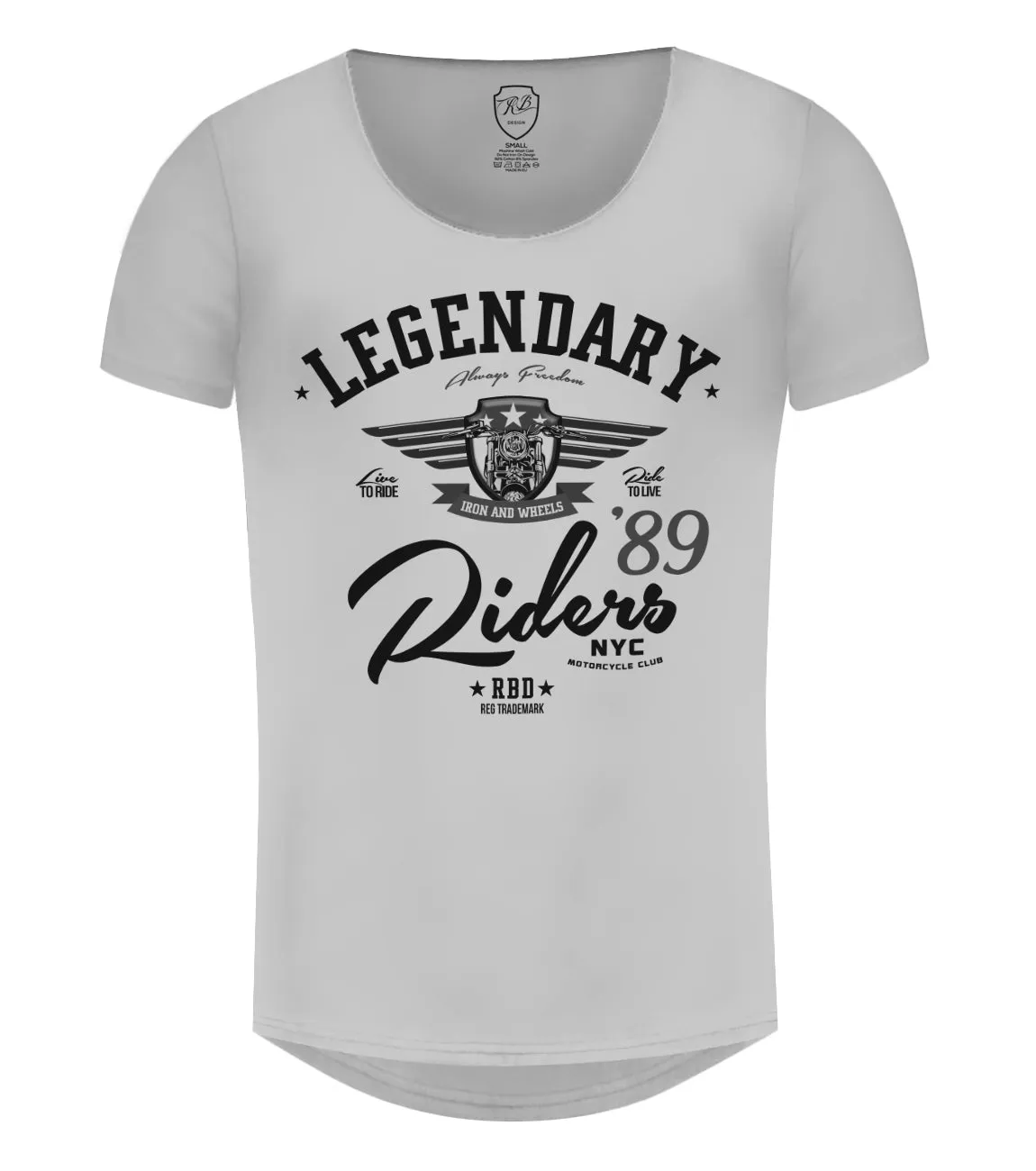 Men's T-shirt "Legendary Riders" MD876