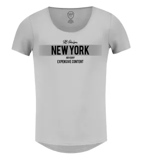 Men's T-shirts "New York Advisory"/ Color Option / MD866