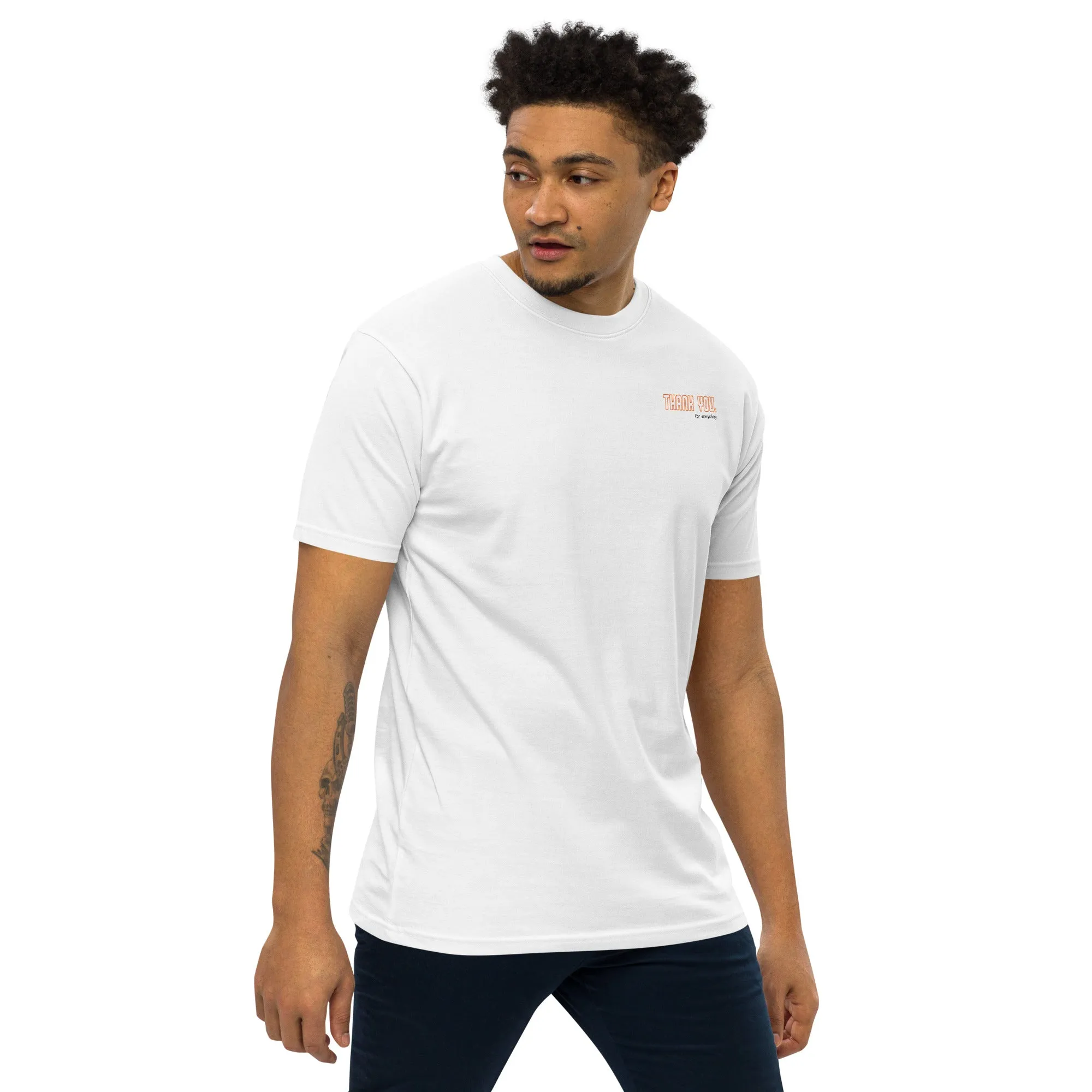 Men’s Thank You Theme Graphic Tee