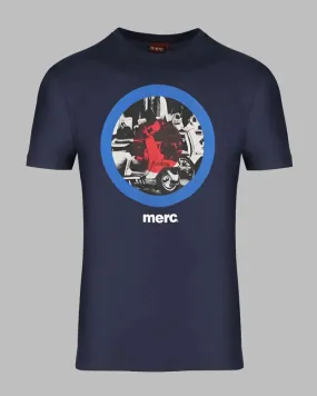 Merc GRANVILLE T Shirt Navy