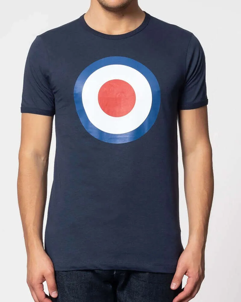 Merc TICKET T Shirt Navy