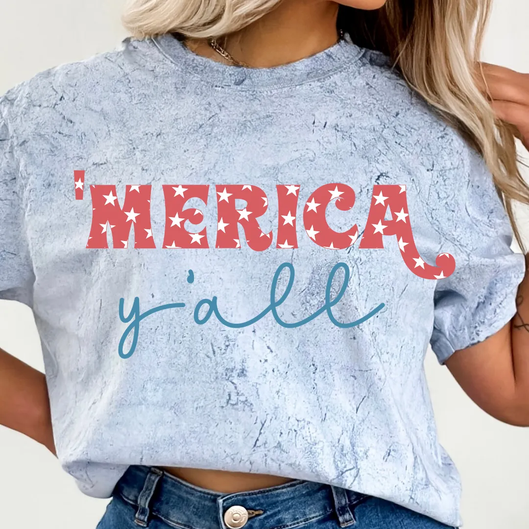 'MERICA Y'ALL SHIRT