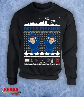 Mitts Marner Ugly Christmas Sweaters Crewneck Hoodie FA93