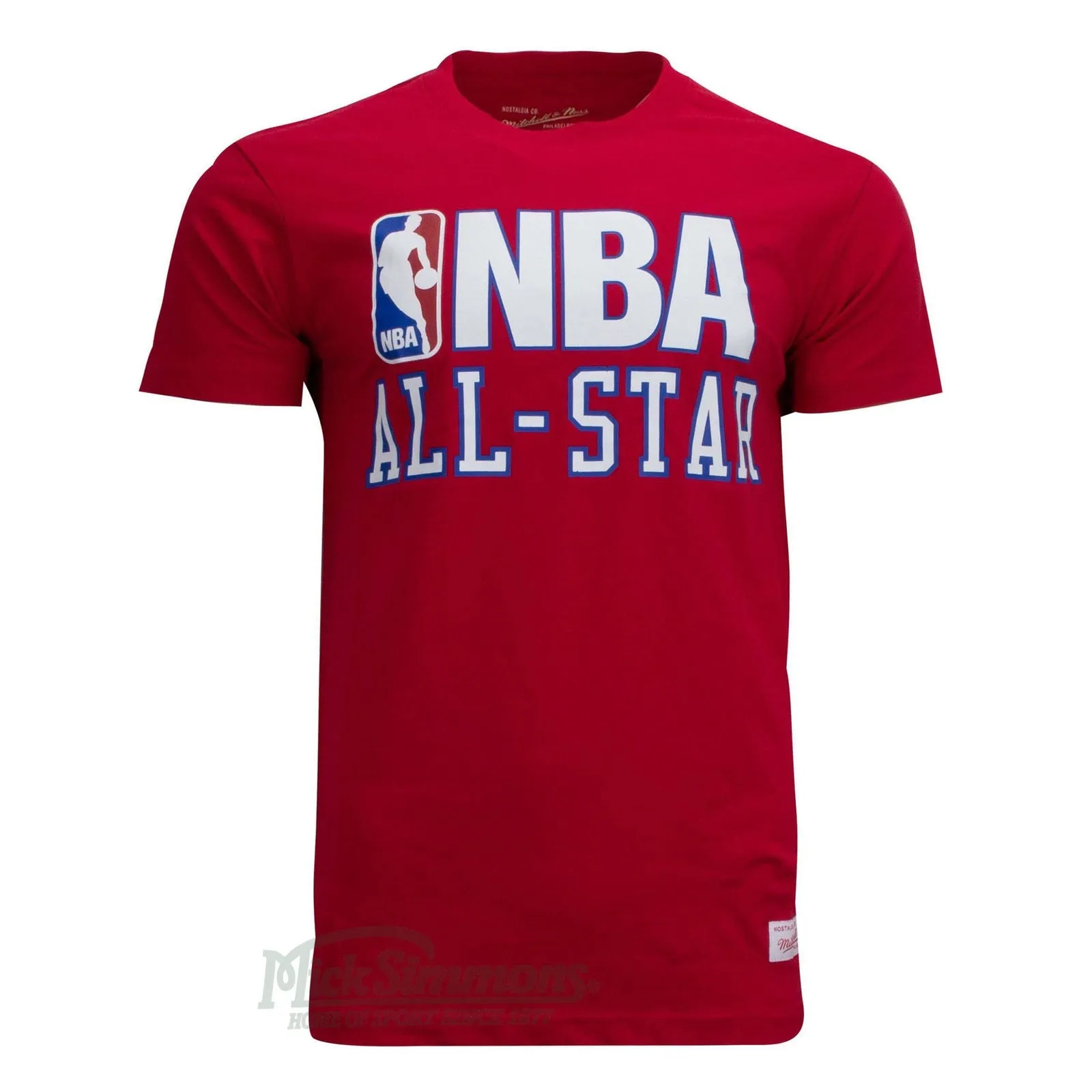 NBA  All Star Short Sleeve Tee by Mitchell & Ness