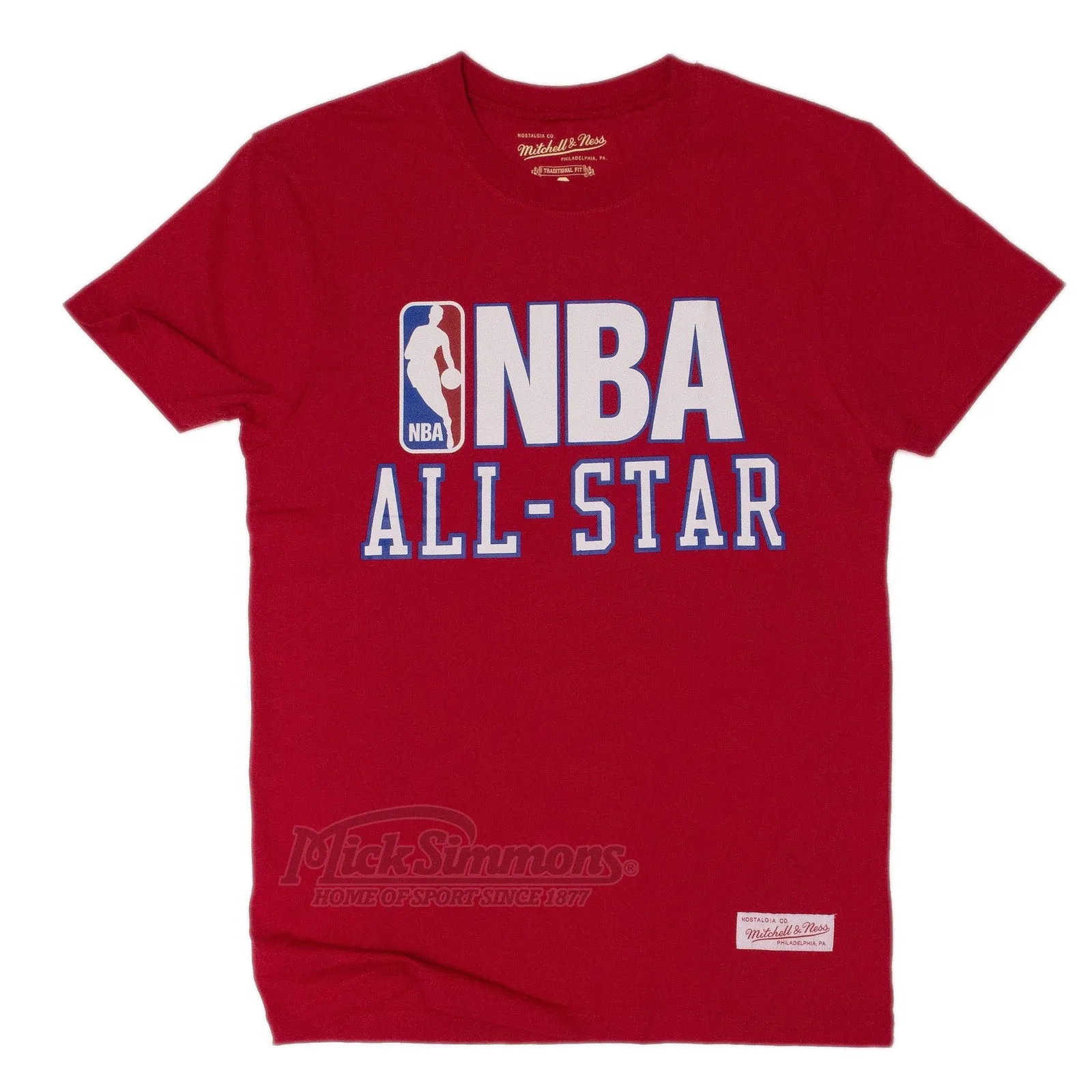 NBA  All Star Short Sleeve Tee by Mitchell & Ness