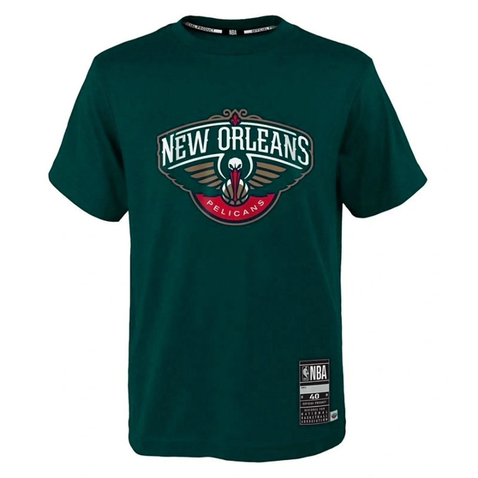 New Orleans Pelicans Zion Williamson Top Of The Key NBA Basketball T-shirt