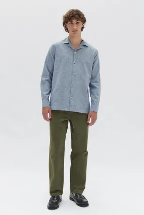 Noah Chambray Shirt