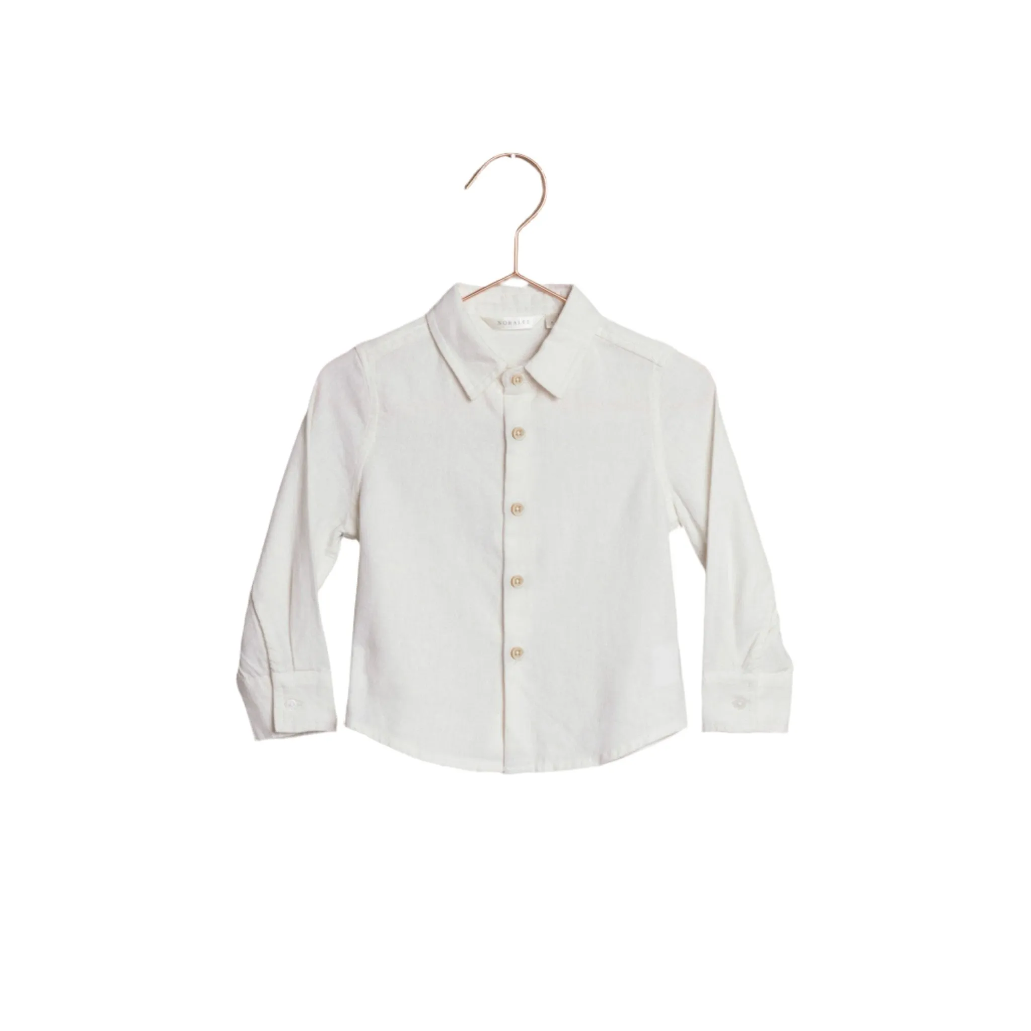 Noralee L/S Button Up Harrison Dress Shirt _White NL043-P001