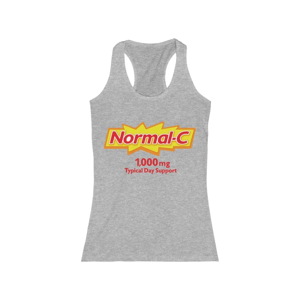 Normal-C Women's Racerback Tank