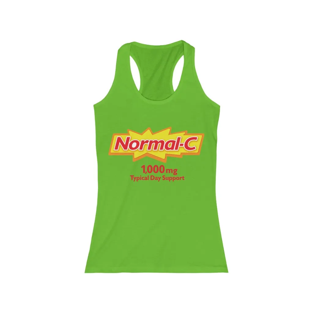 Normal-C Women's Racerback Tank