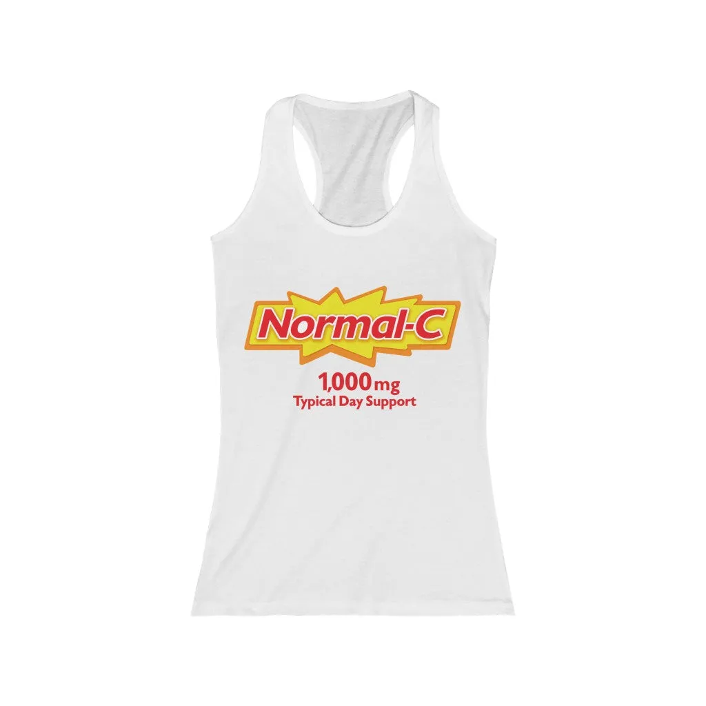 Normal-C Women's Racerback Tank