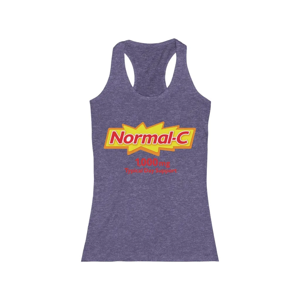 Normal-C Women's Racerback Tank