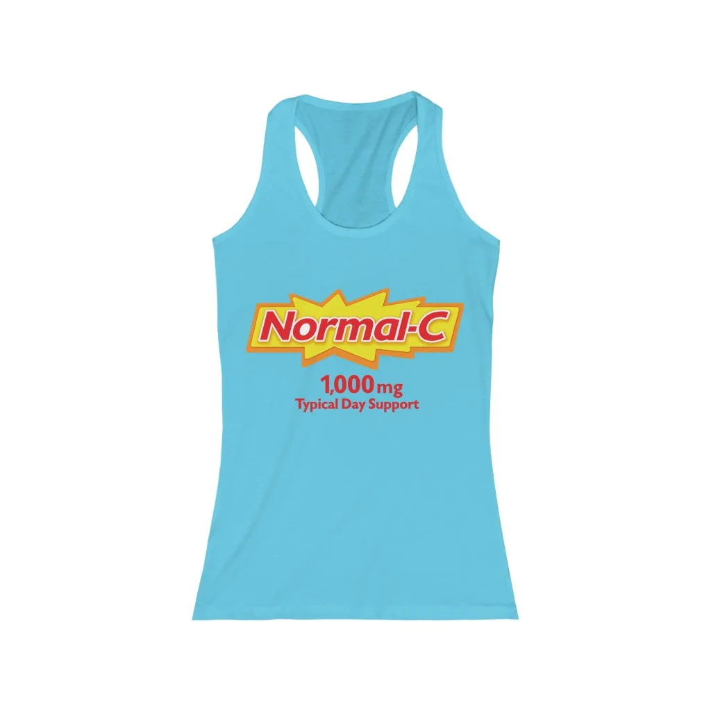 Normal-C Women's Racerback Tank