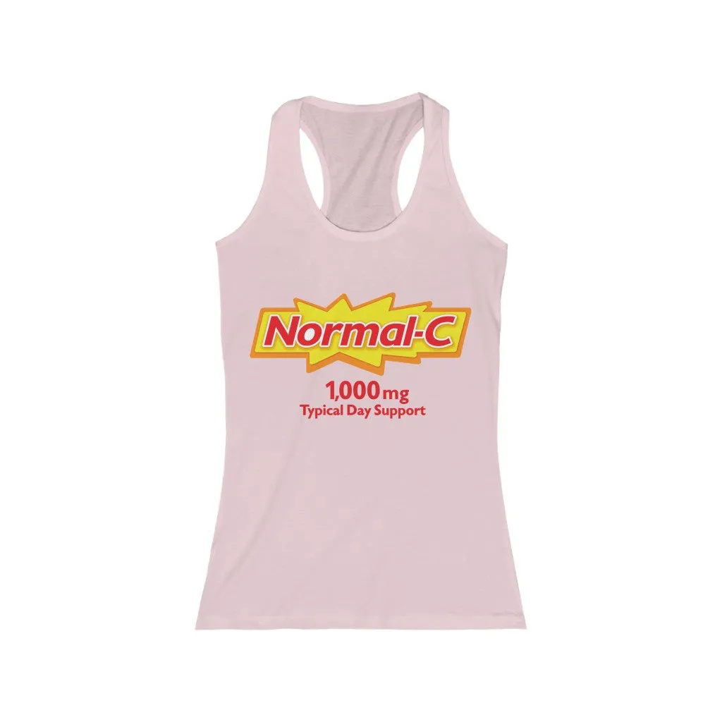 Normal-C Women's Racerback Tank