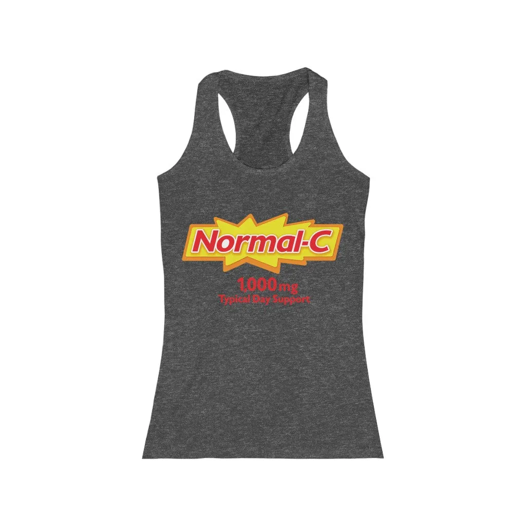 Normal-C Women's Racerback Tank