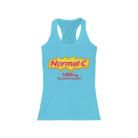 Normal-C Women's Racerback Tank