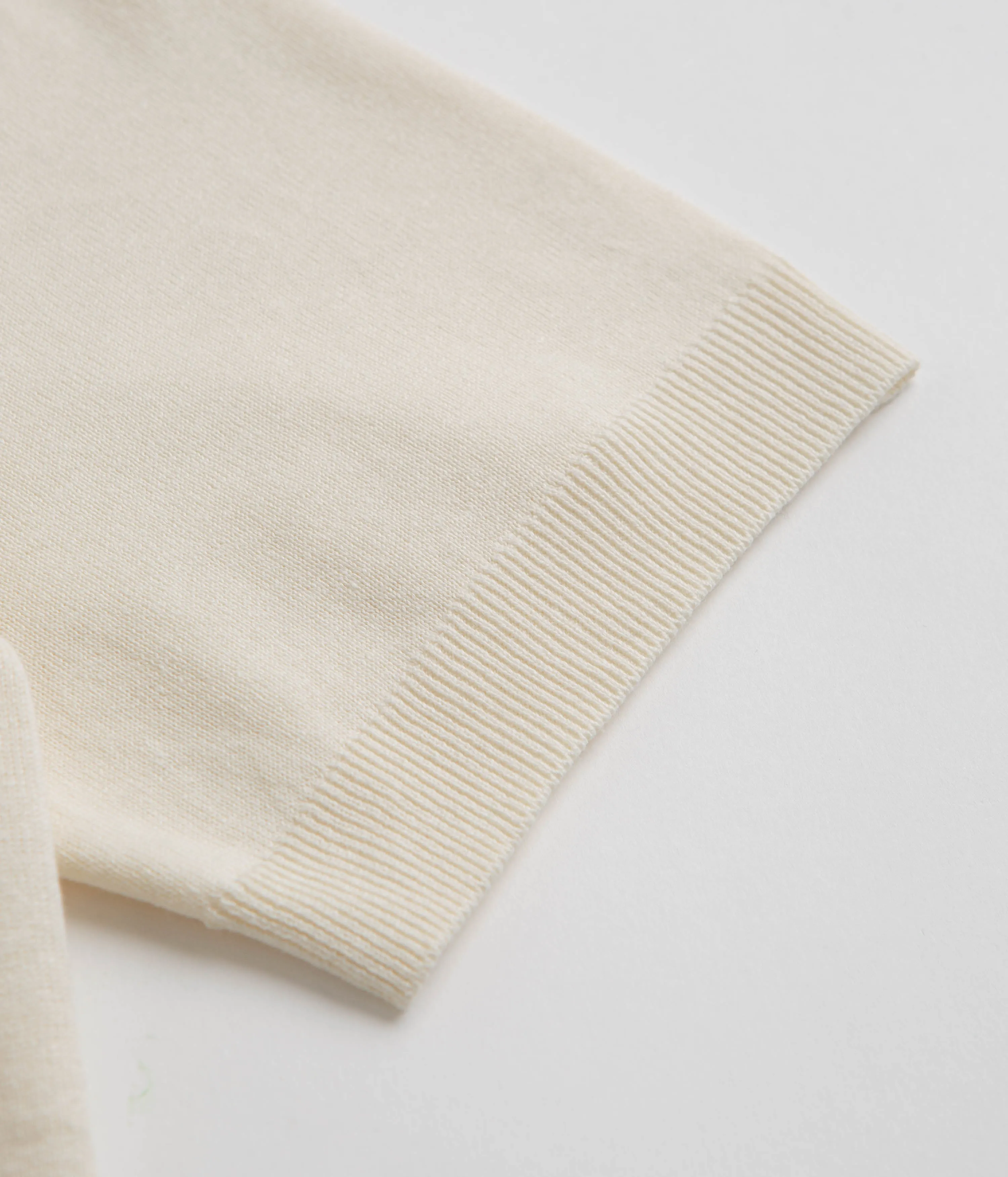 Norse Projects Rhys Cotton Linen T-Shirt - Kit White