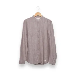 Nowadays Linen Shirt brown lentil