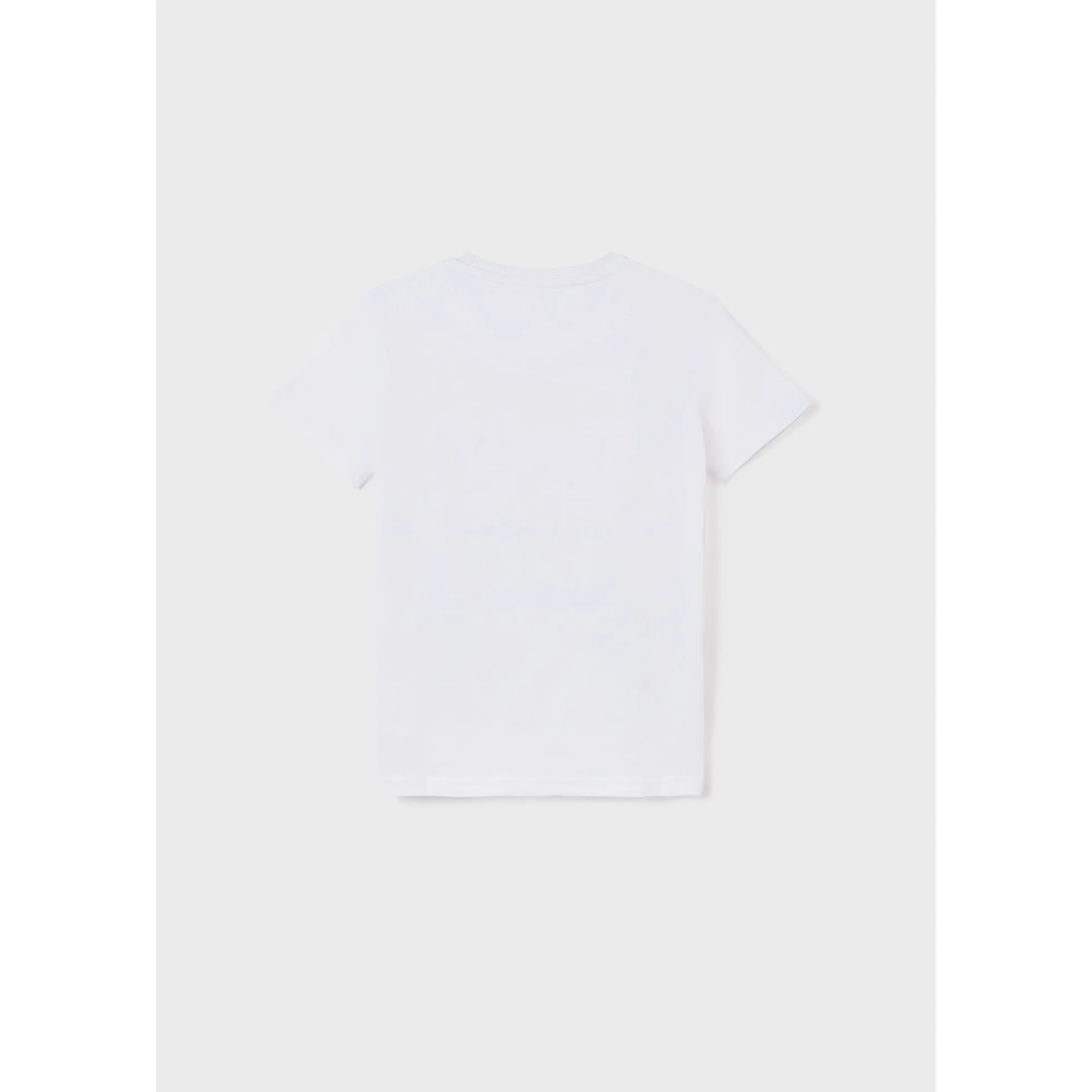 Nukutavake T-Shirt w/Waves Graphic _White 6019-10