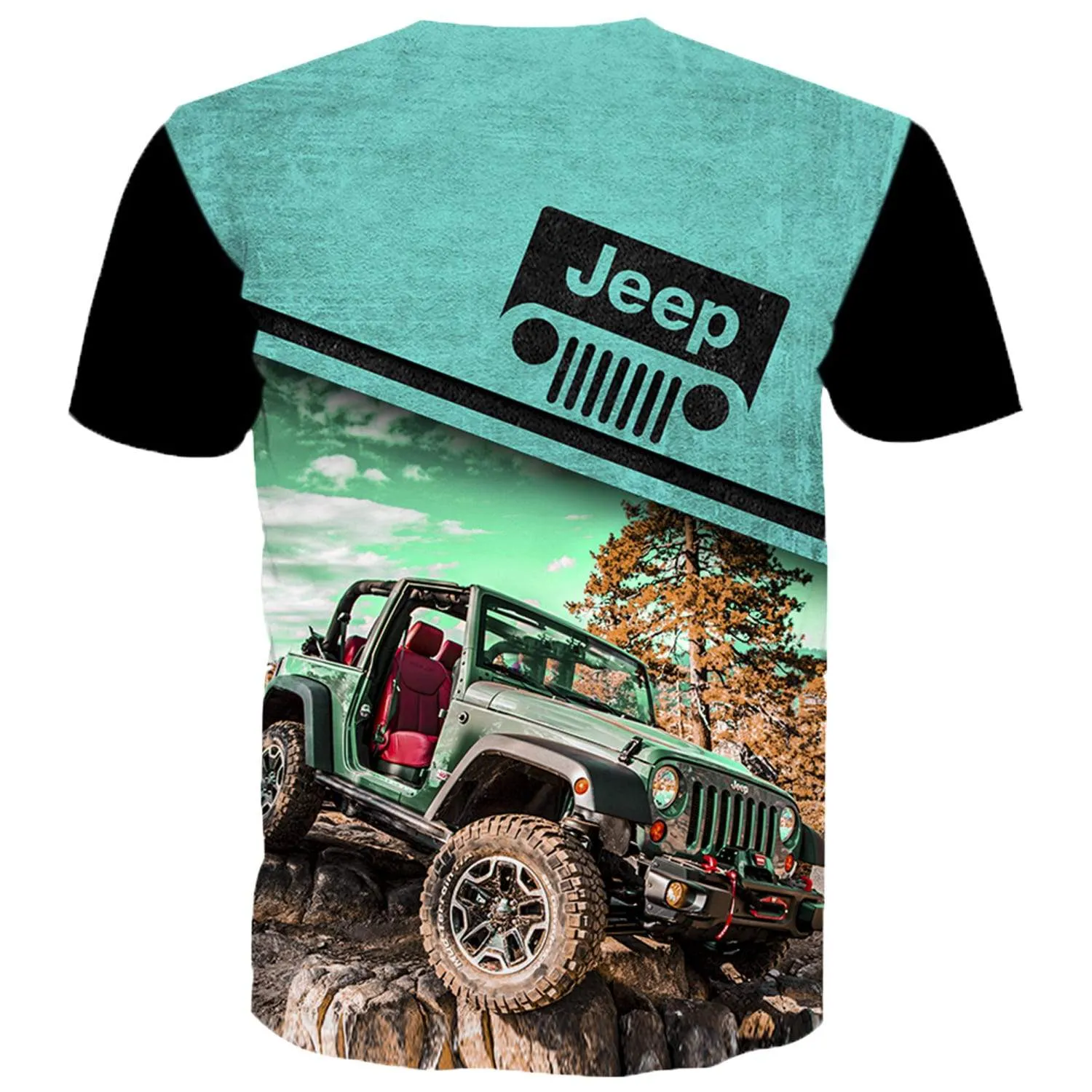 Off Road Addiction Sky - Kid's T-Shirt