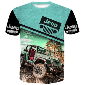 Off Road Addiction Sky - Kid's T-Shirt