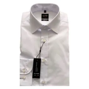 OLYMP White Body Fit Shirt