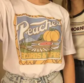 Peaches T-Shirt 🍑✨