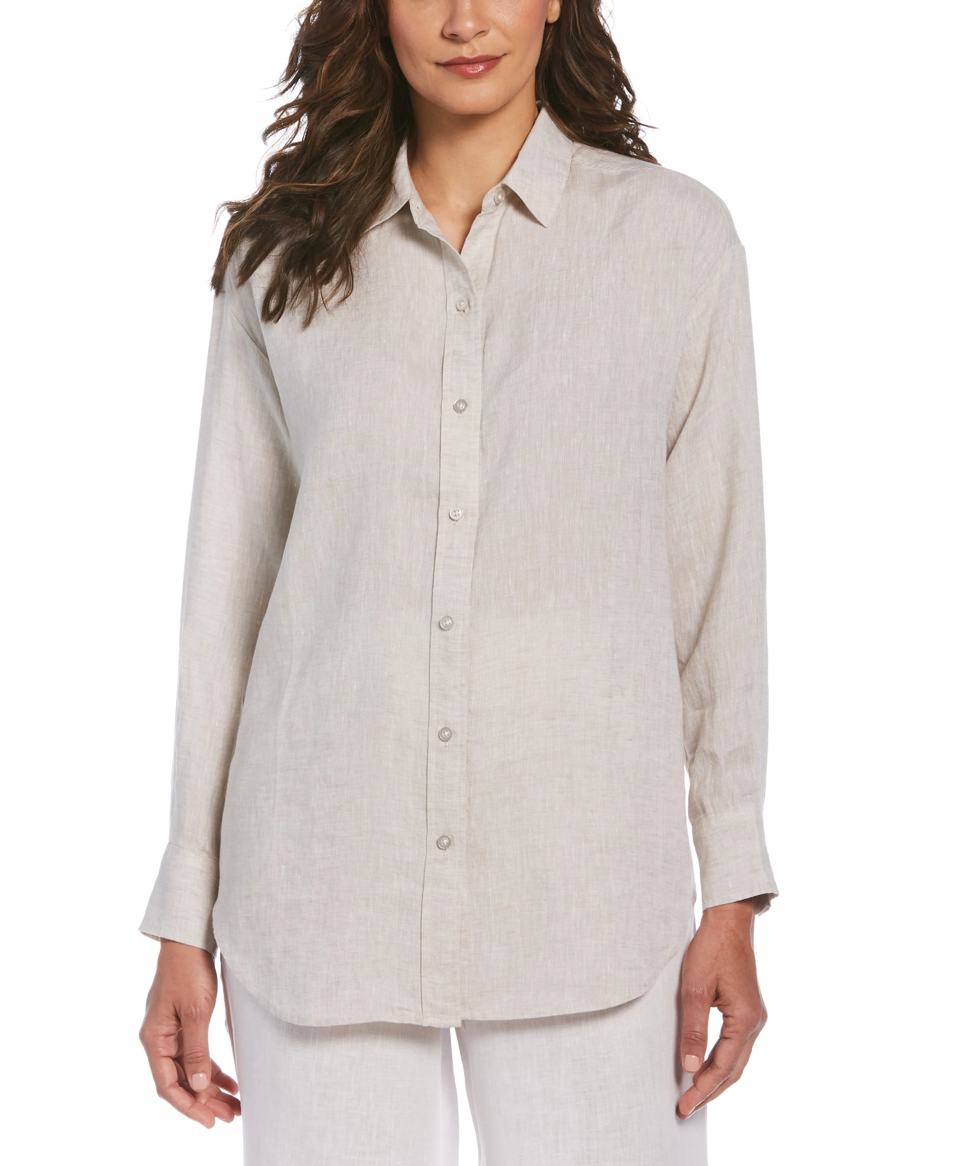 Petite Easy Linen Shirt