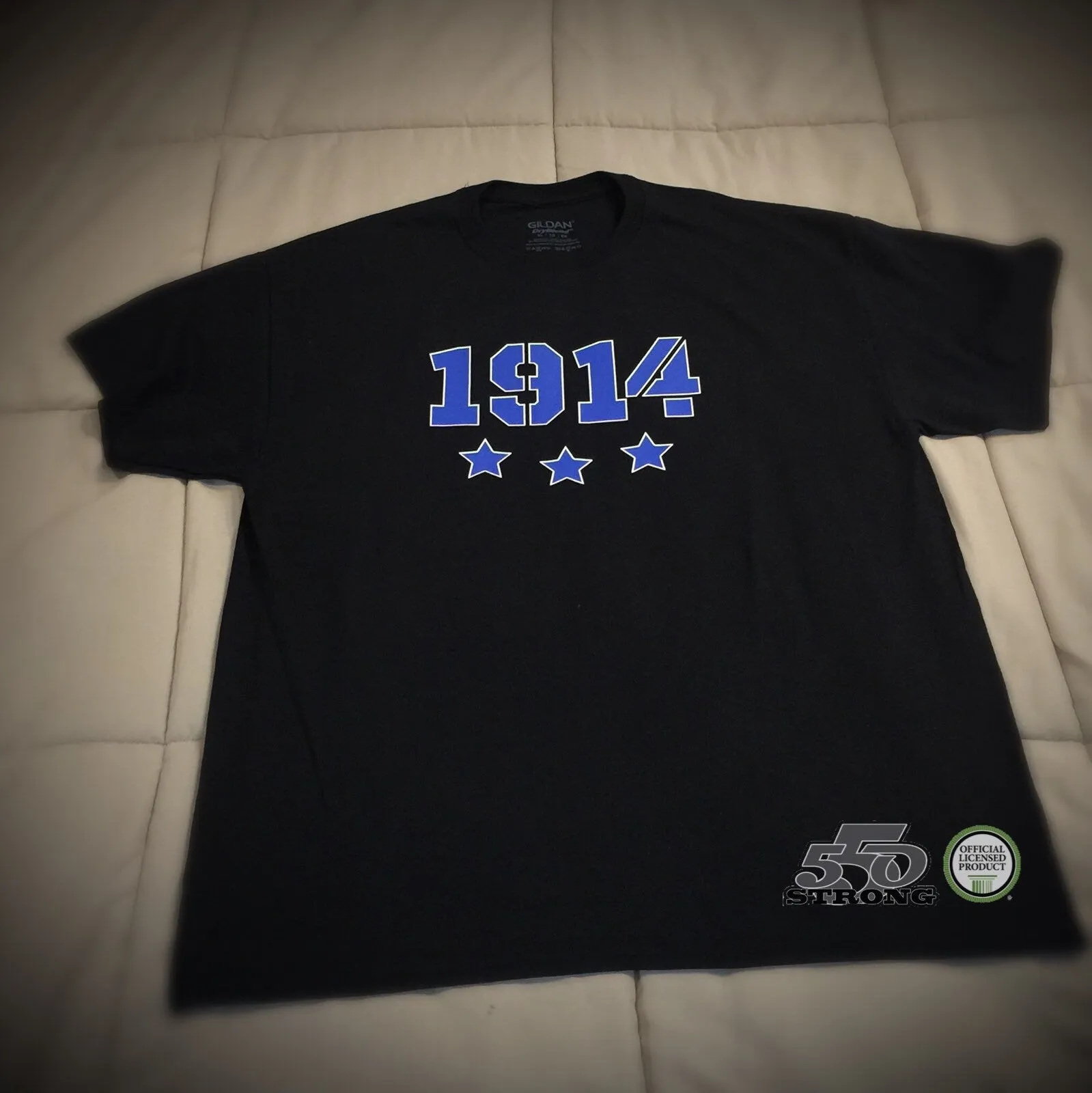 Phi Beta Sigma - 1914 Blue Shirt