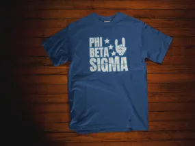 Phi Beta Sigma | Splash Star T-Shirt