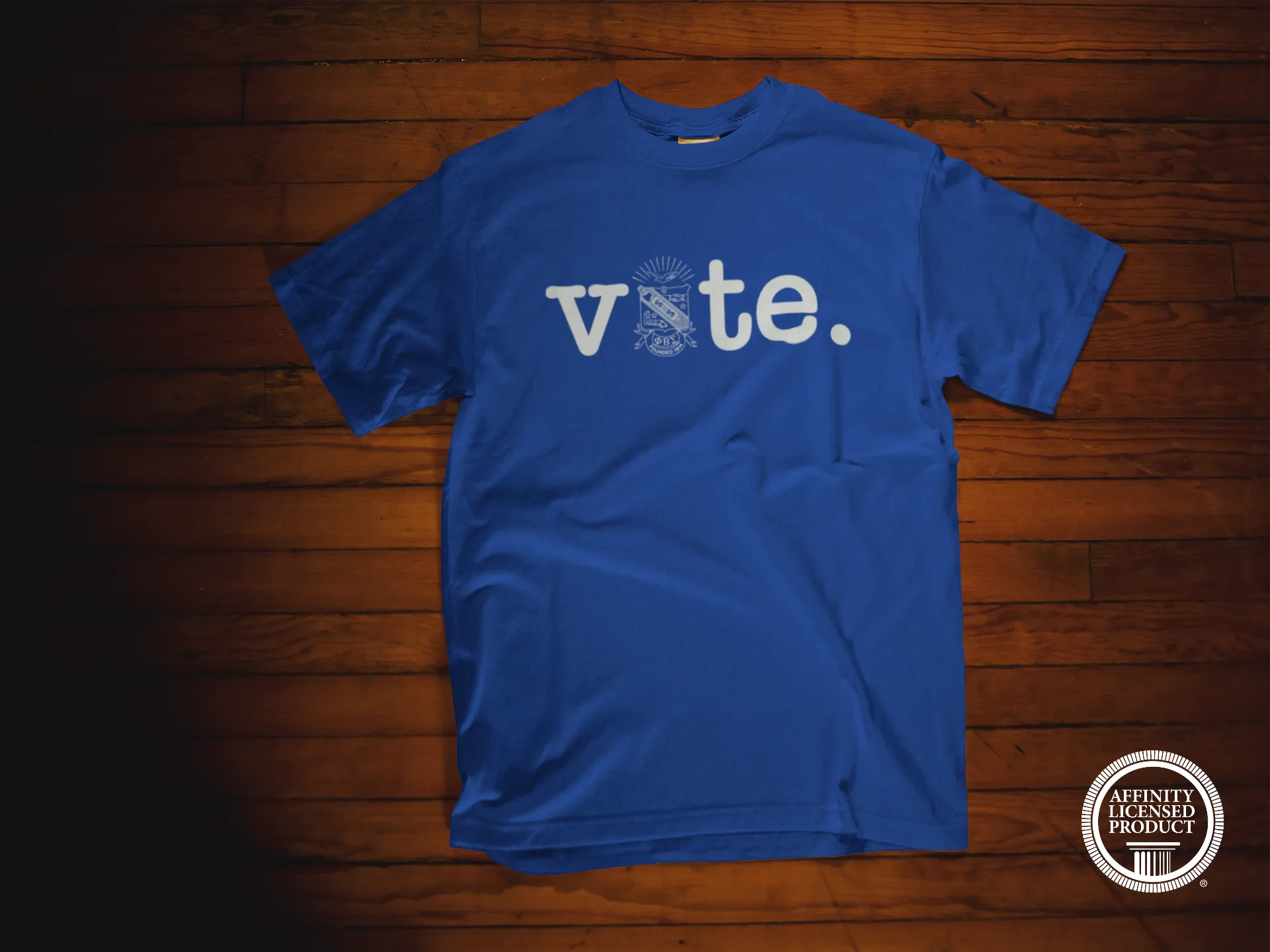 Phi Beta Sigma Vote T-Shirt