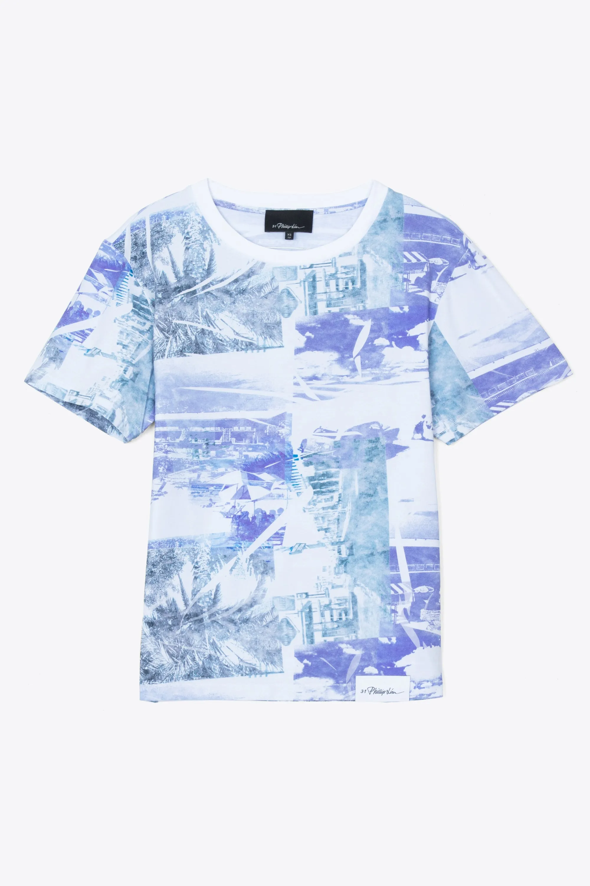 Postcard Print T-Shirt