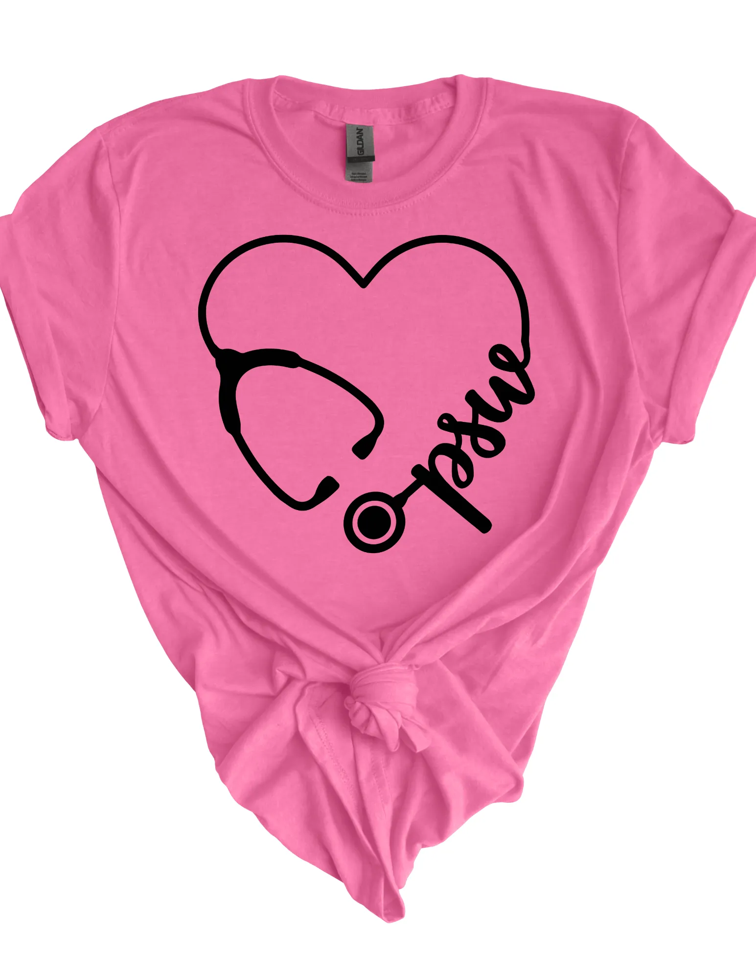 PSW heart stethoscope tee