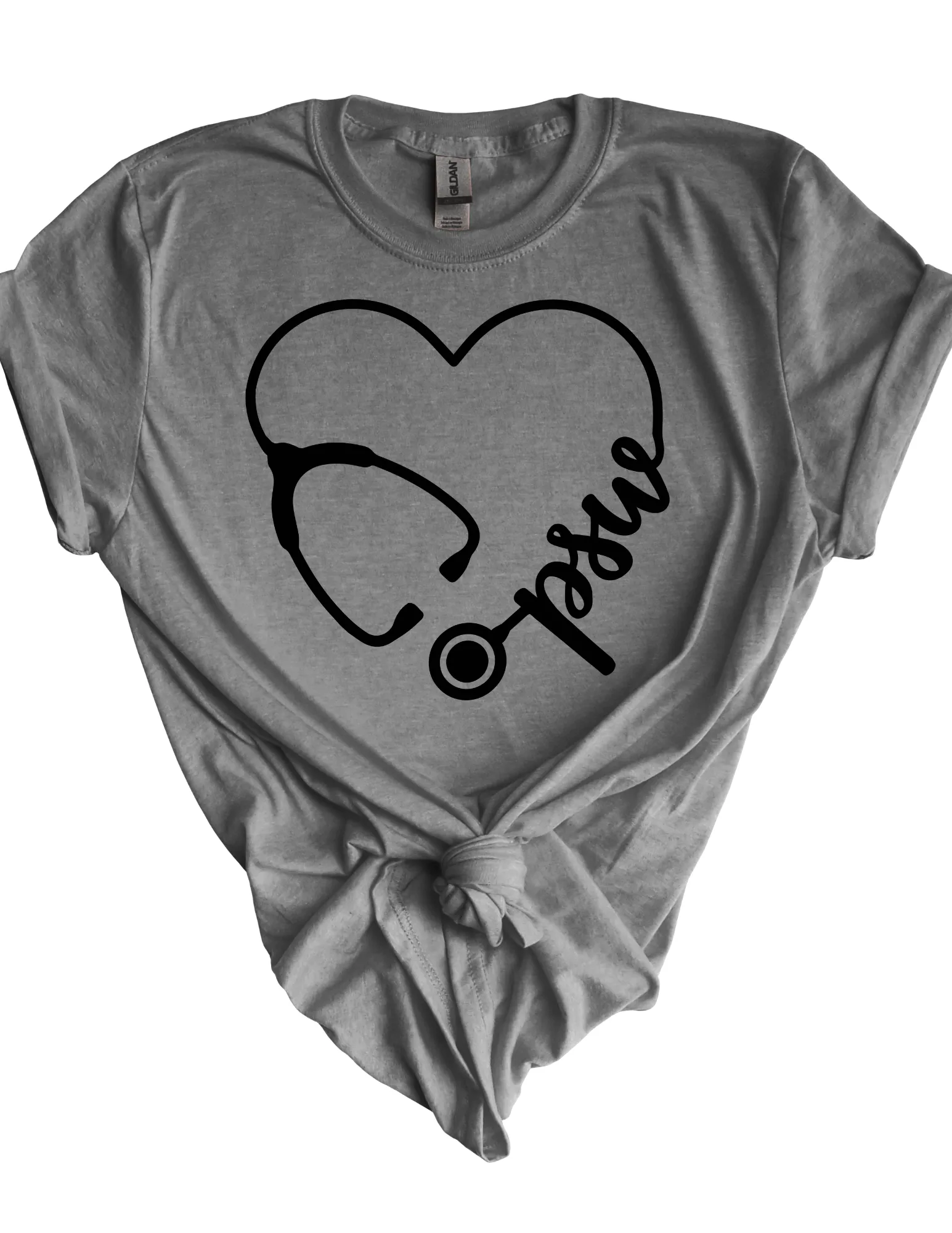 PSW heart stethoscope tee