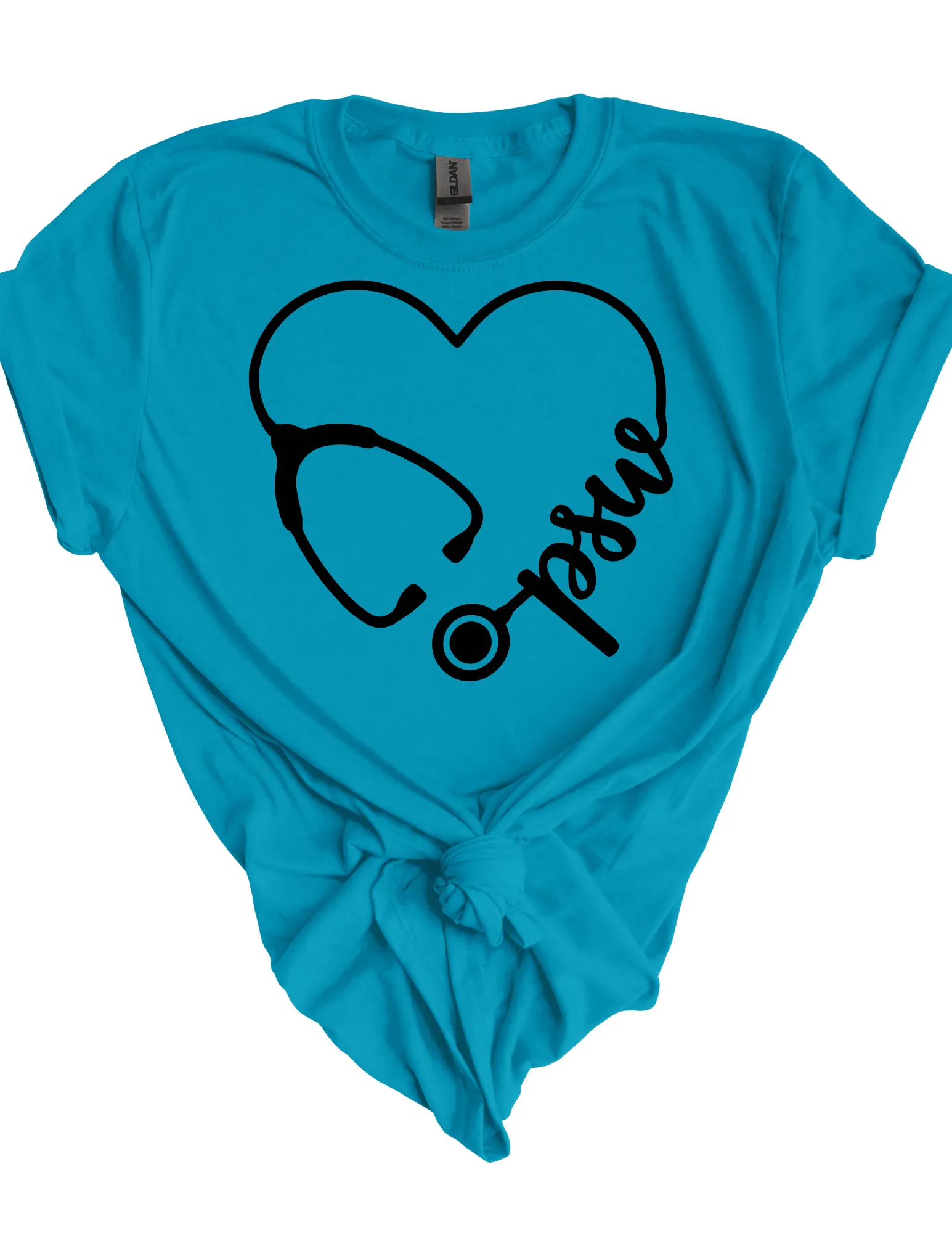 PSW heart stethoscope tee