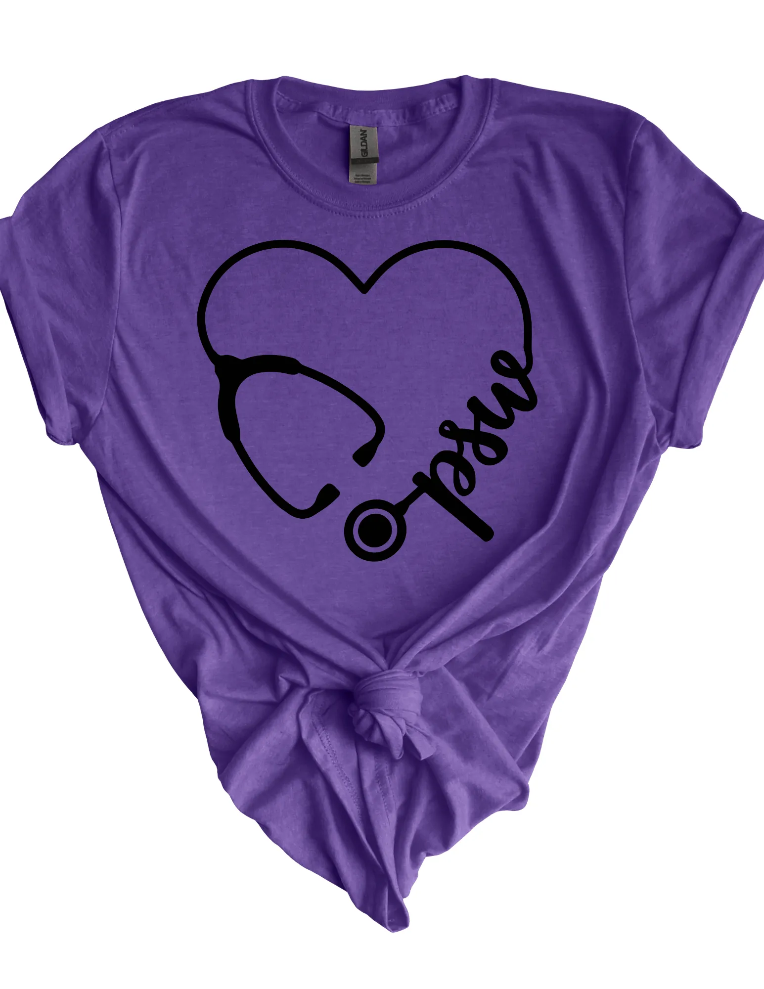 PSW heart stethoscope tee