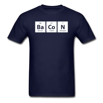 "BaCoN" - Men's T-Shirt