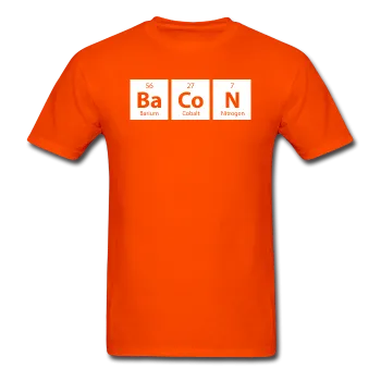 "BaCoN" - Men's T-Shirt