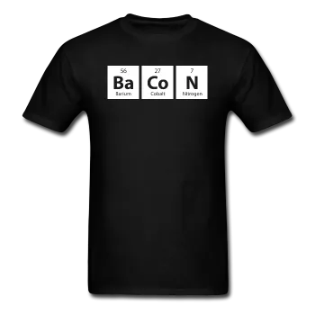 "BaCoN" - Men's T-Shirt