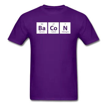 "BaCoN" - Men's T-Shirt