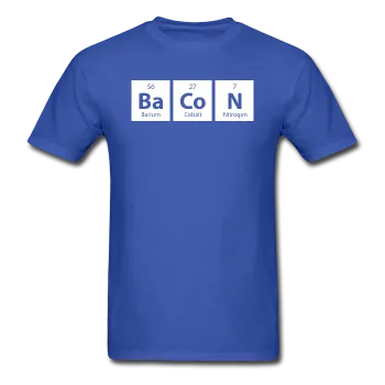 "BaCoN" - Men's T-Shirt