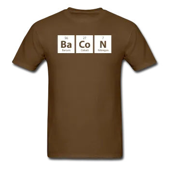 "BaCoN" - Men's T-Shirt