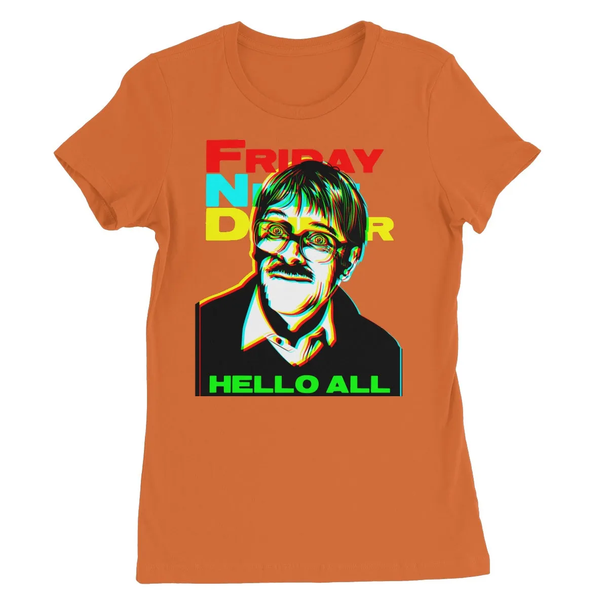 "Hello All" Apparel Women's Favourite T-Shirt