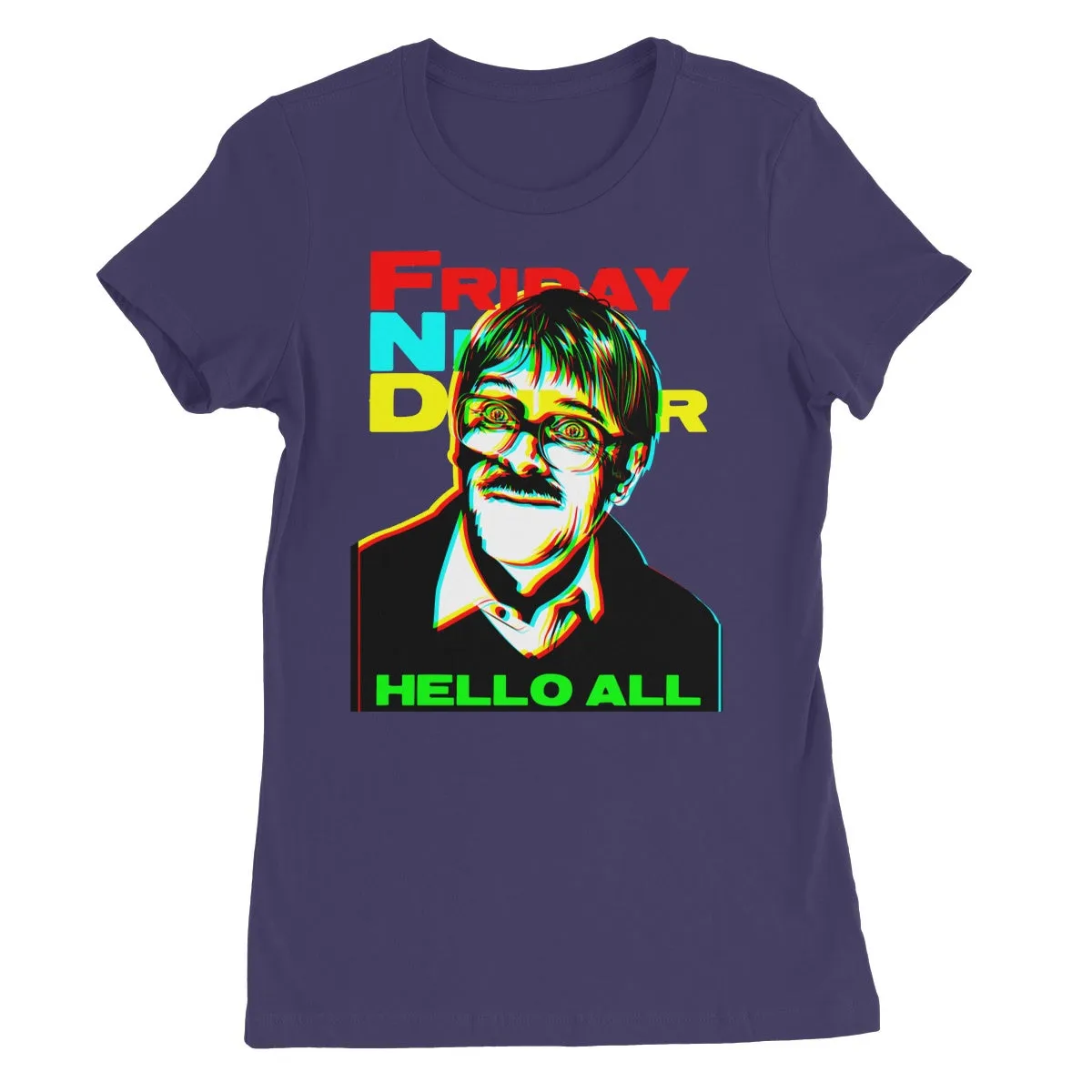 "Hello All" Apparel Women's Favourite T-Shirt