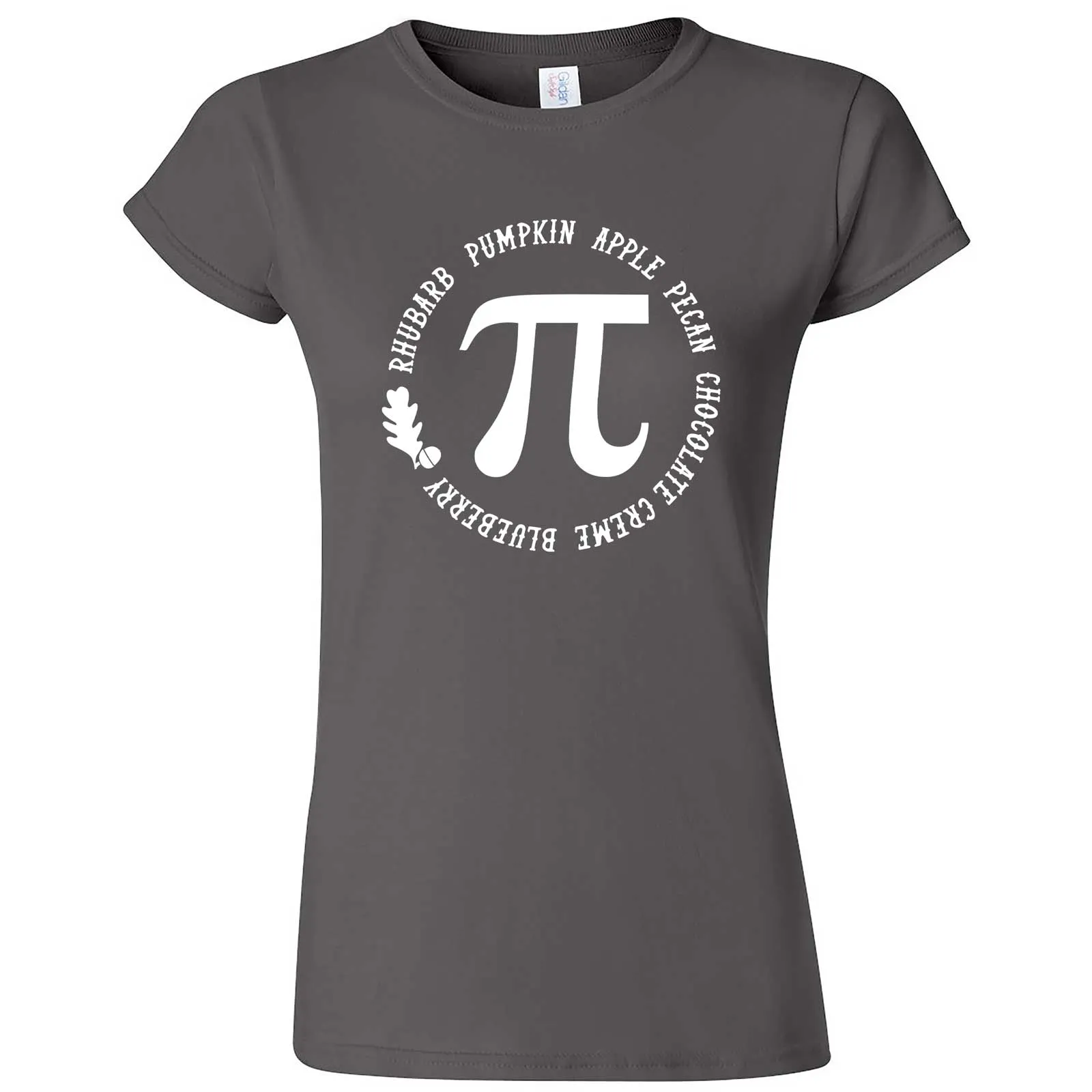 "Thanksgiving Pi - Geeky Foody Shirt" women's t-shirt