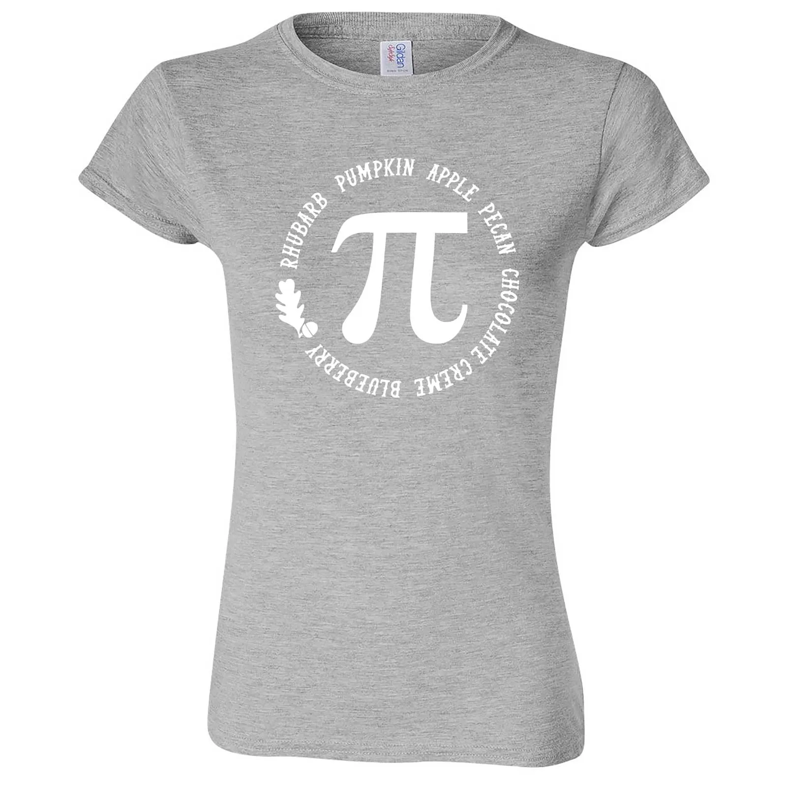 "Thanksgiving Pi - Geeky Foody Shirt" women's t-shirt